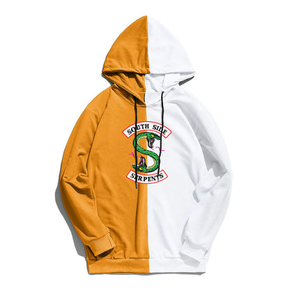 RIVERDALE SPLICE COLOR HOODIES