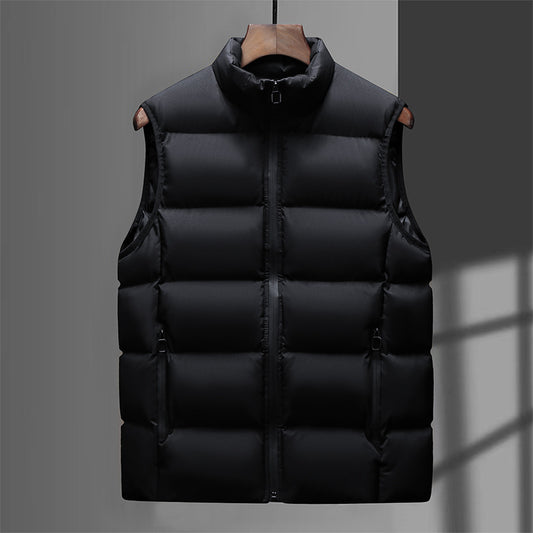 Men's Thickened Casual All-Match Vest Outerwear Cotton Waistcoat