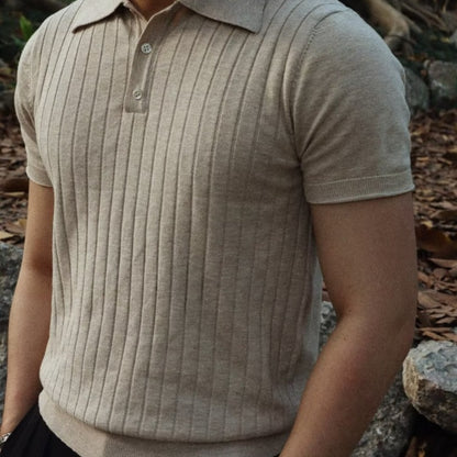 Men's Solid-color Versatile Minimalist Sweater