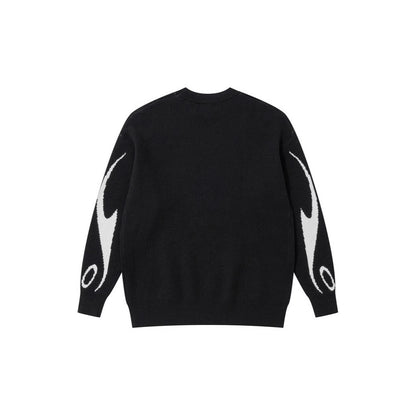 American-style Casual Loose-fitting Unisex Sweater