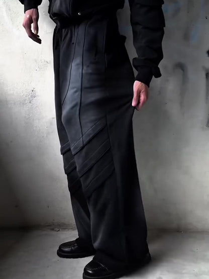 Men's Avant-Garde Streetwear Casual Trousers