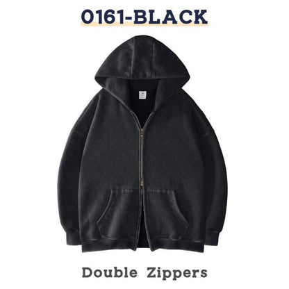 Men's And Women's Casual Zipper Hoodies