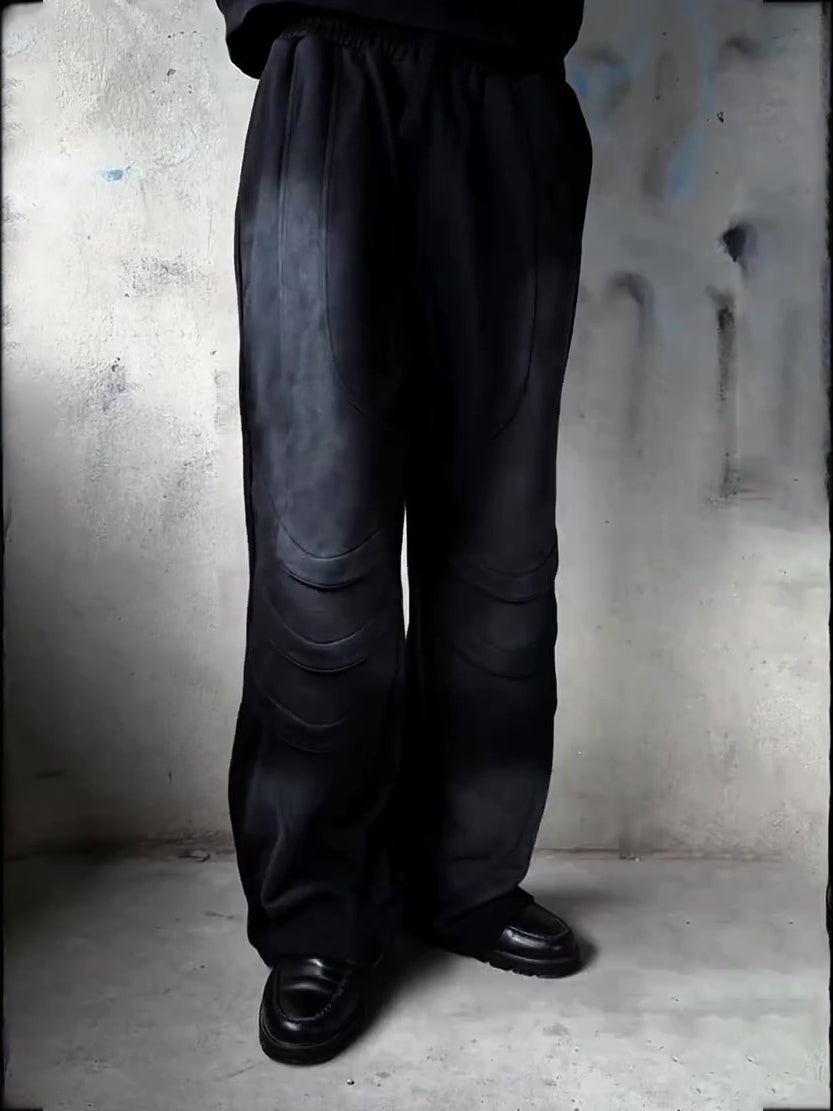 Men's Avant-Garde Streetwear Casual Trousers