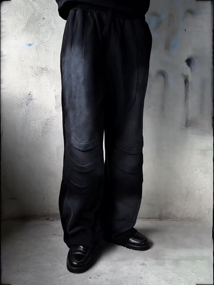 Men's Avant-Garde Streetwear Casual Trousers