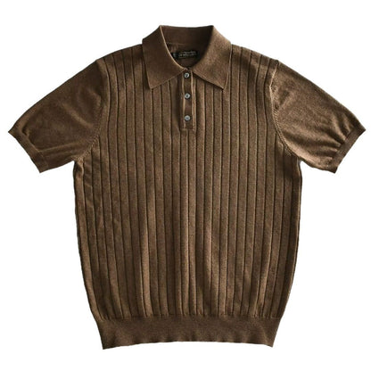 Men's Solid-color Versatile Minimalist Sweater